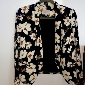 Floral Blazer